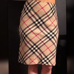 Burberry midi-skirt